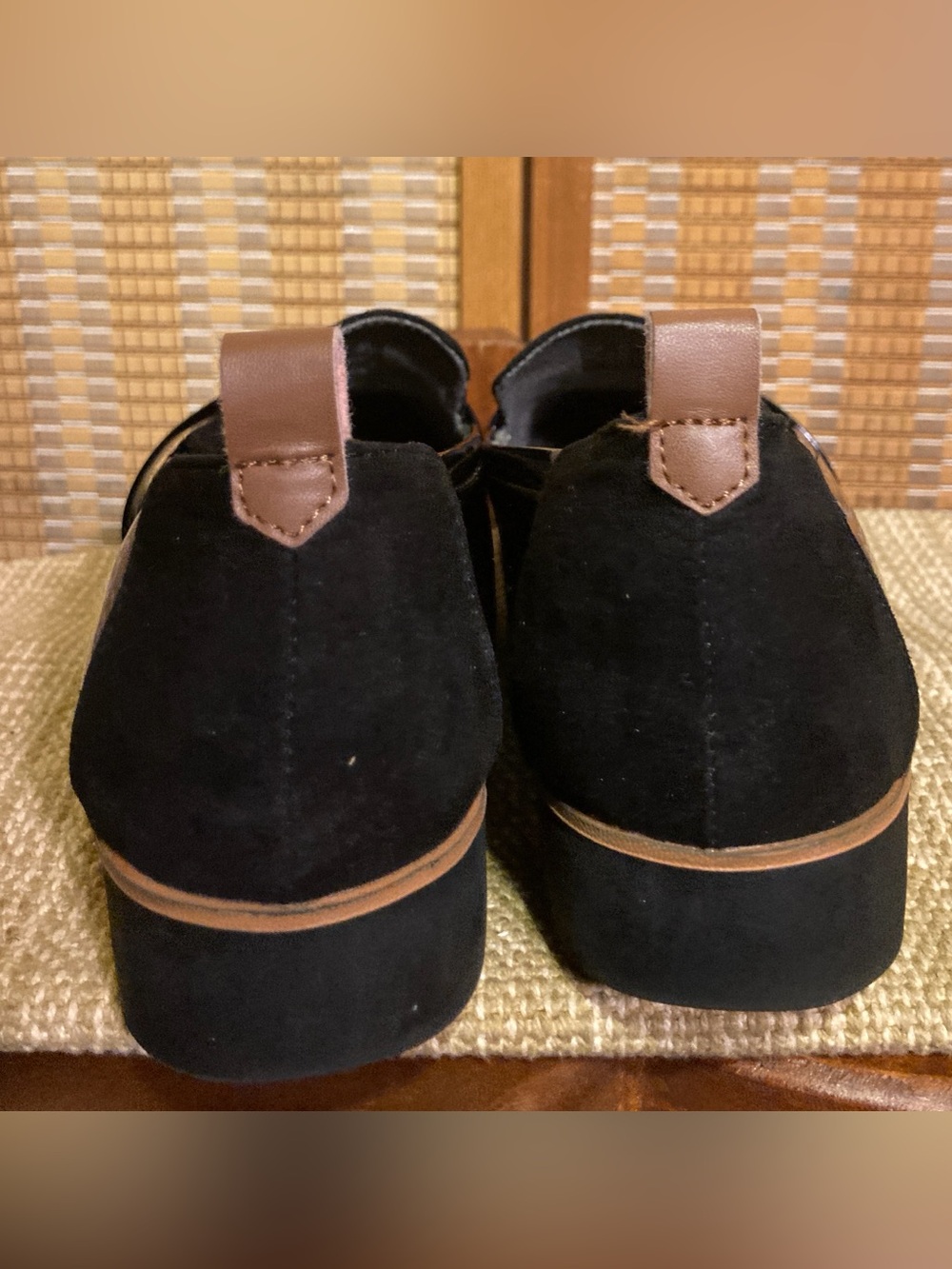 | Dr Scholls | Women's Black Webster Loafer/Shoes - Size 8 - Picture 3 of 9
